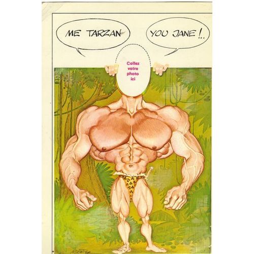 Les Grandes Gueules - Me Tarzan...You Jane