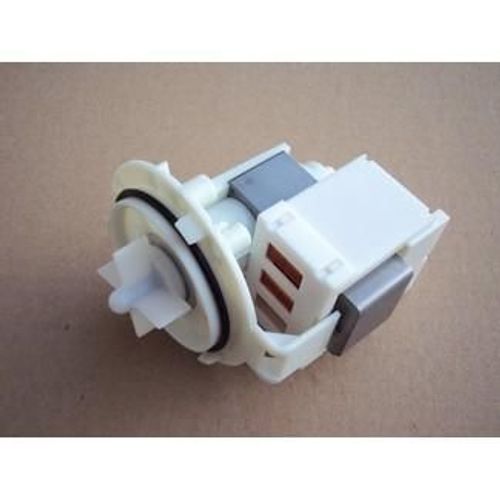 Moteur pompe de vidange nu [K340] - Lave-linge (EAU61383502 LG)