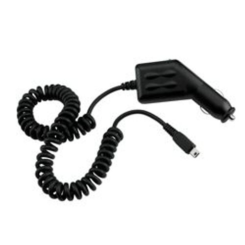 Chargeur Voiture Micro-Usb (12v) Pour Blackberry 8220 8230 8520 8530 8900 9100 9105 9300 9