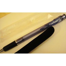 Stylo Bille Pierre  Cardin Gris Bleu Neuf Dans Étui Velouté