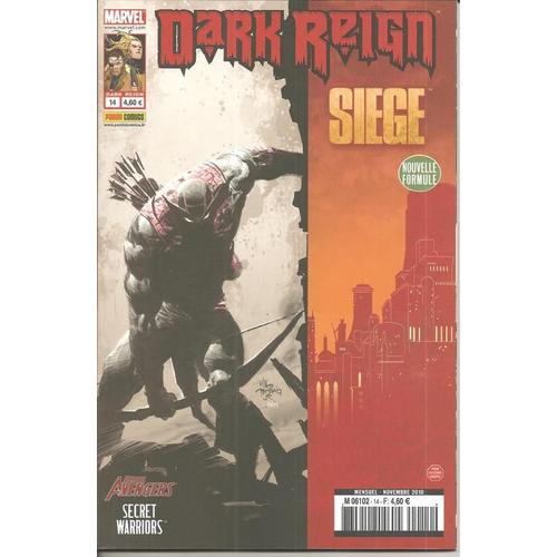 Dark Reign  N° 14 : " Le Réveil De La Bête " - Siege ( Dark Avengers / Secret Warriors )