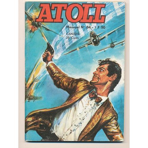 Atoll*  N° 84 : Atoll Bd Petit Format