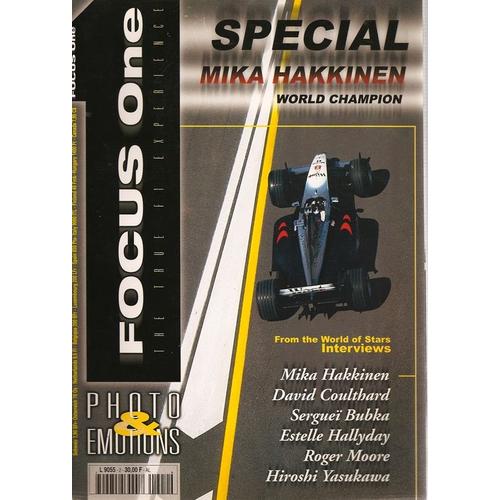 Focus One Hors-Série N° 2 : Spécial Mika Hakkinen