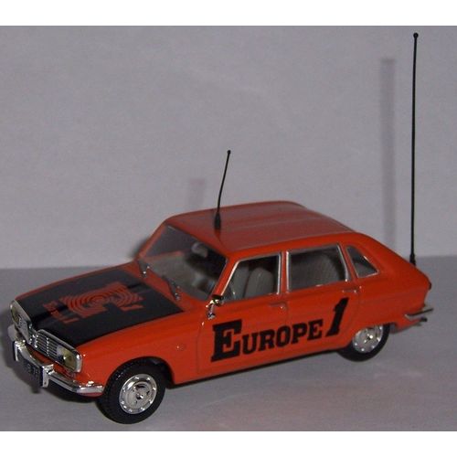 Renault 16 "Europe 1" Tour De France - Miniature 1/43ème-Norev