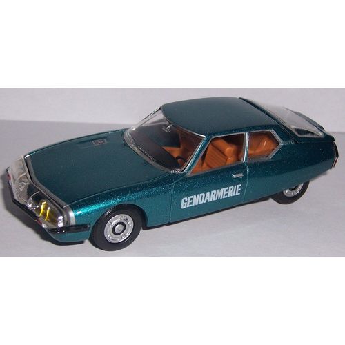 Citroen Sm "Gendarmerie" - Miniature 1/43ème-Norev