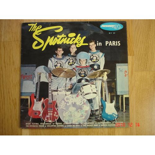 The Spotnicks In Paris