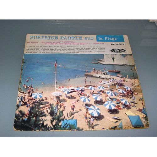 Surprise Partie Sur La Plage