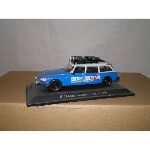 Collection Citroen Ds -  Id 21 Break Assistance De Rallye, Année 1970-Atlas