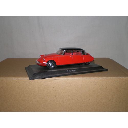 Collection Citroen Ds - Ds 19, Année 1962-Atlas