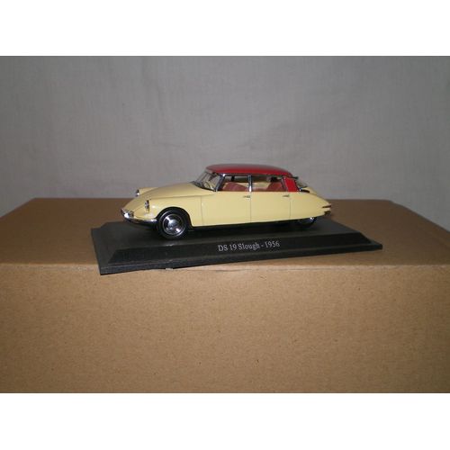 Collection Citroen Ds - Ds 19 Slough, Année 1956-Atlas