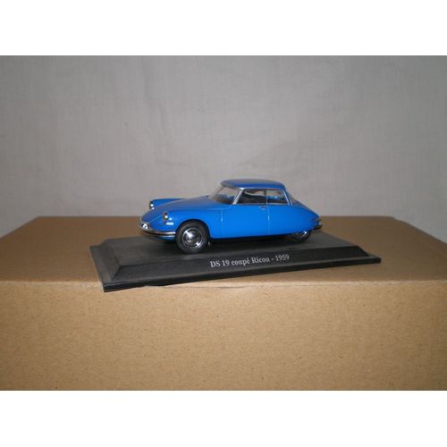 Collection Citroen Ds - Ds 19 Coupé Ricou, Année 1959-Atlas