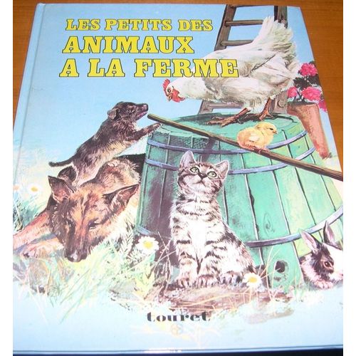Les Petits Des Animaux De La Ferme