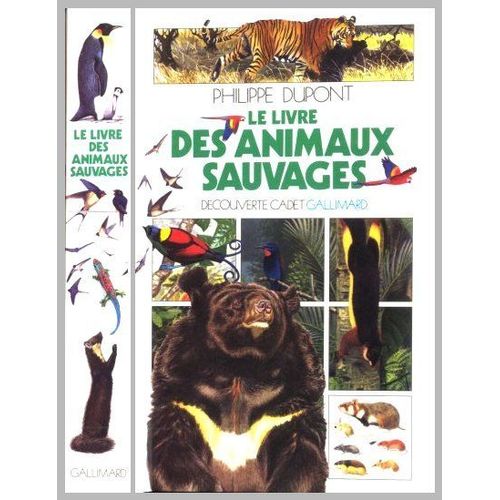Le Livre Des Animaux Sauvages