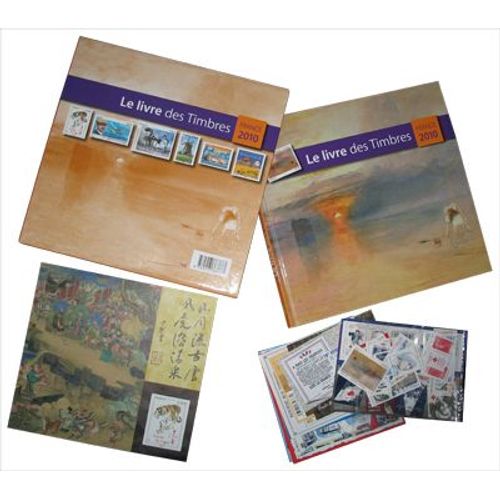 Livre Des Timbres 2010