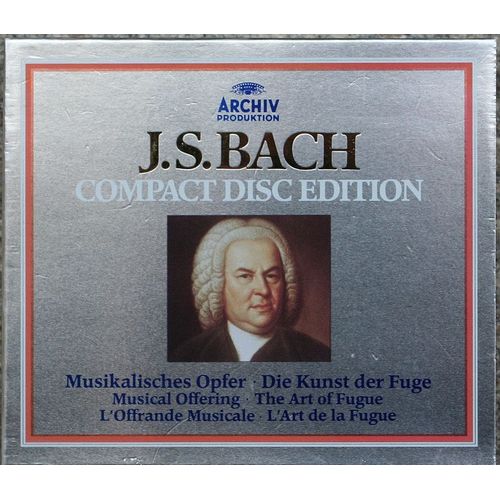 L'art De La Fugue, L'offrande Musicale, Variations Canoniques