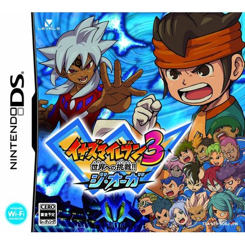 Inazuma Eleven 3 : Sekai E No Chousen! The Ogre (Import Japonais) Nintendo Ds