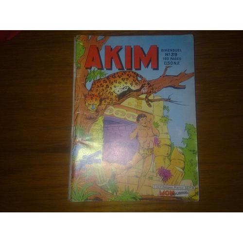 Akim  N° 39 : Akim Album De 6 N°