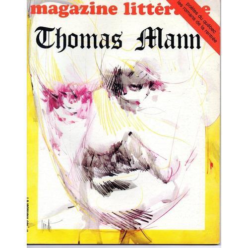 Magazine Littéraire  N° 105 : Thomas Mann