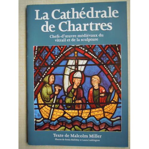 Chartres Cathedral Stained Glass - French