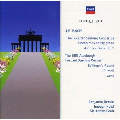 Bach J S: Brandenburg Ctos 1-6 1953 Aldeburgh