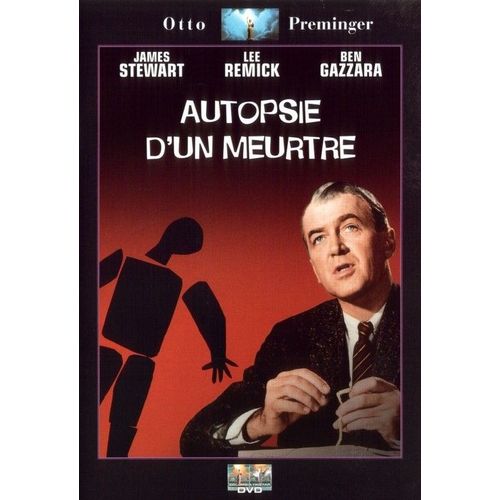 Autopsie D'un Meurtre - Edition Belge