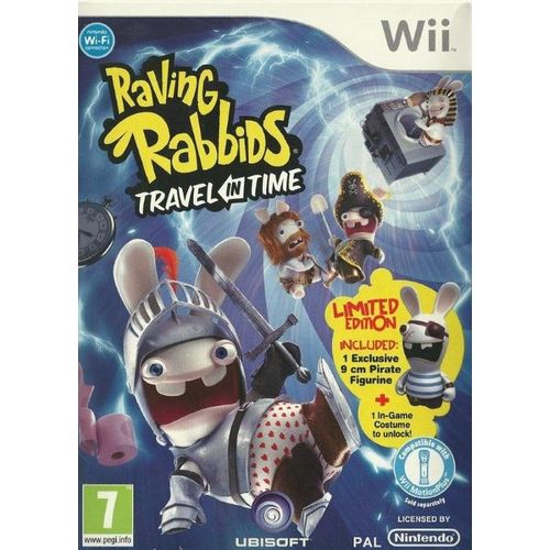 Raving Rabbids - Travel In Time Wii