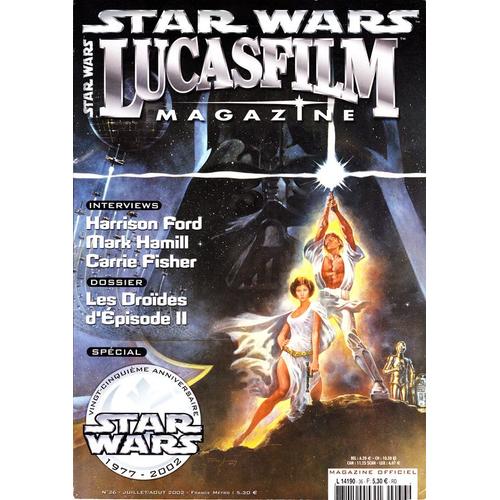 Star Wars Lucasfilm Magazine  N° 36