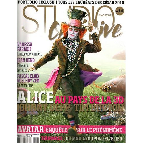 Studio Ciné Live  N° 14