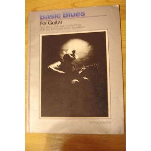Basic Blues For Guitar