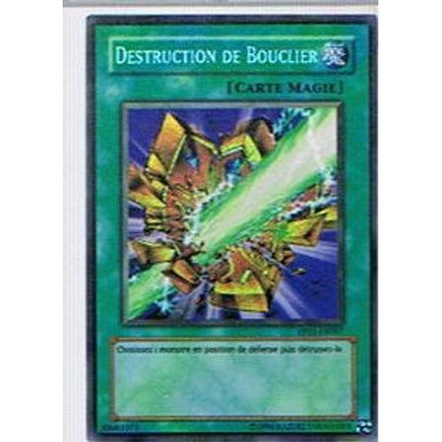 Destruction De Bouclier - Yu-Gi-Oh! - Pp01-Fr007 - St