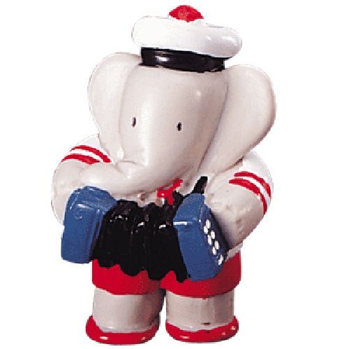 Figurine Arthur Avec Son Accordeon