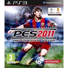 Pro Evolution Soccer 2011 - Import Uk Ps3