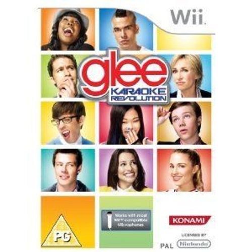 Karaoke Revolution Glee Wii