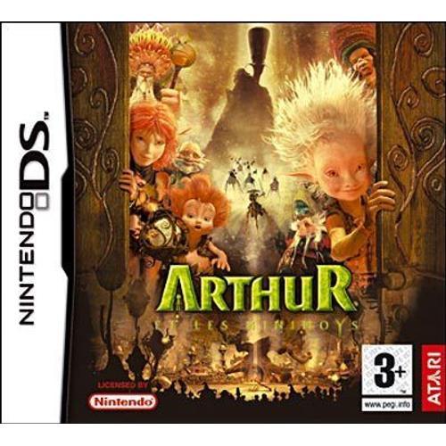 Arthur Et Les Minimoys Nintendo Ds