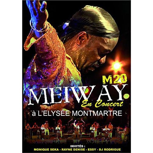 Meiway - M20 En Concert À L'elysée Montmartre