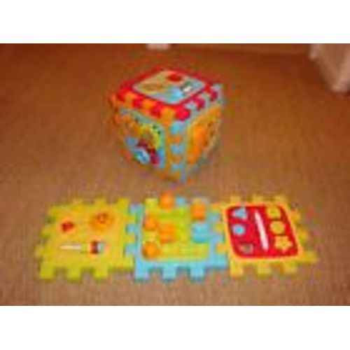 Cube D'activité Vertbaudet