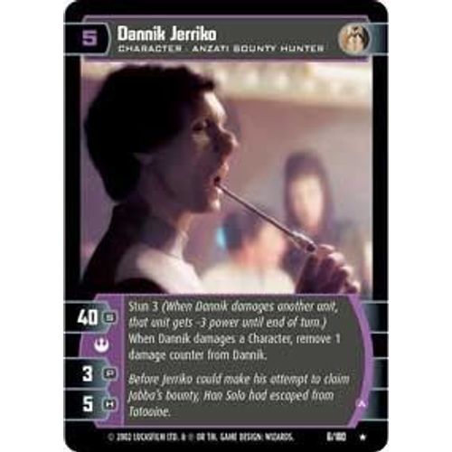 Dannik Jerriko - Star Wars Wotc - A New Hope