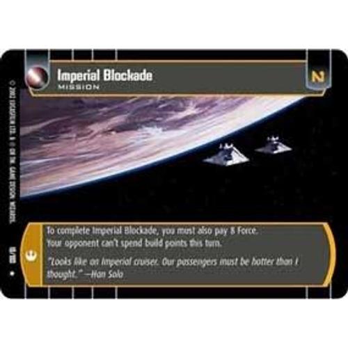 Blocus Imperial - Star Wars Wotc - A New Hope