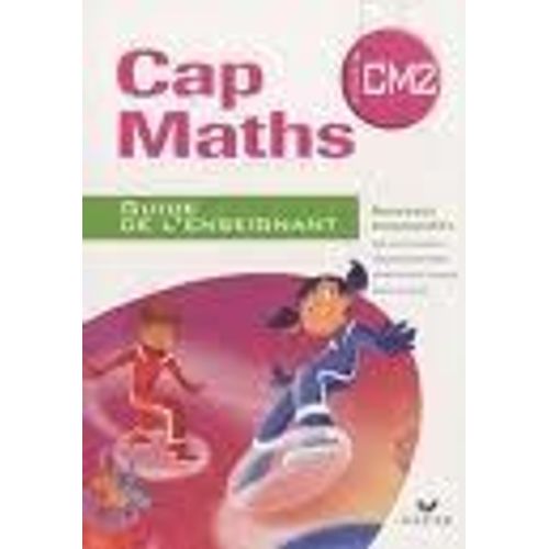Cap Maths Cm2 Guide De L'enseignant