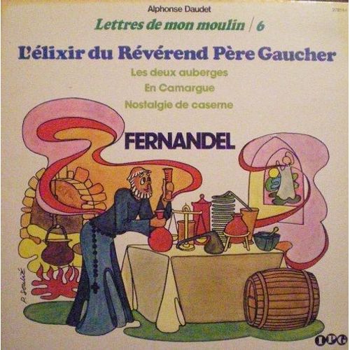Lp « Lettre De Mon Moulin - Vol.6/67 »