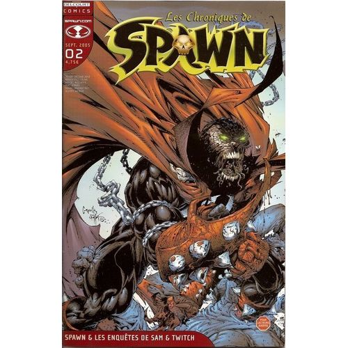 Les Chroniques De Spawn  N° 2