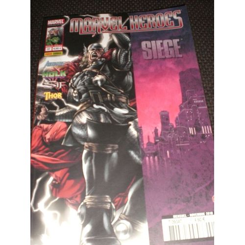 Marvel Heroes Siege  N° 37