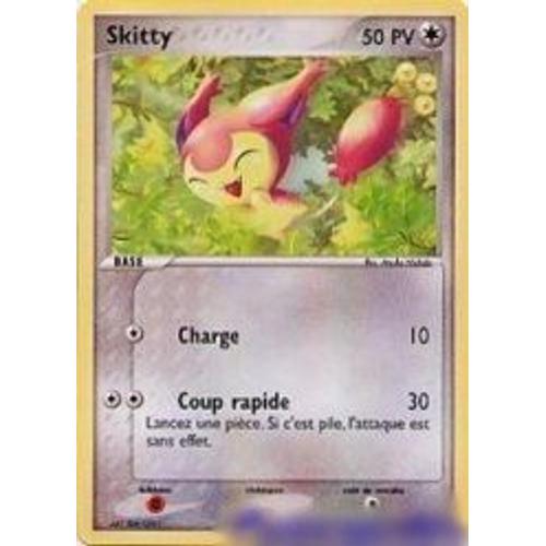 Skitty -Rubis Et Saphir- 71/109