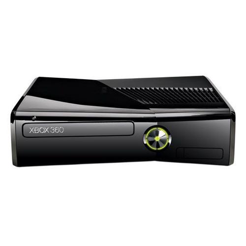 Xbox 360 S Noir Mat