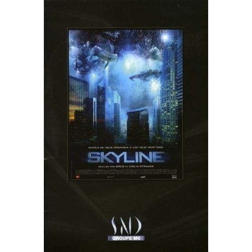 Skyline - Dp  N° 0 : Dossier De Presse Du Film De Greg Colin Strause - Eric Balfour -