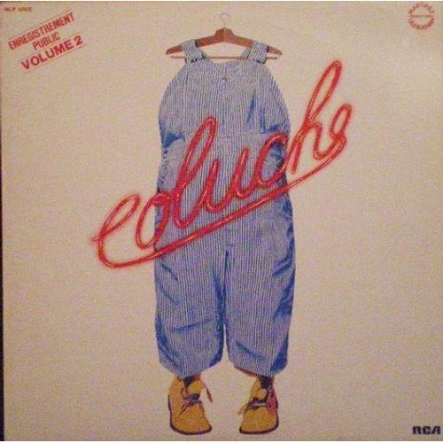 Lp « Vol.2 - Enregistrements Publics/78 »