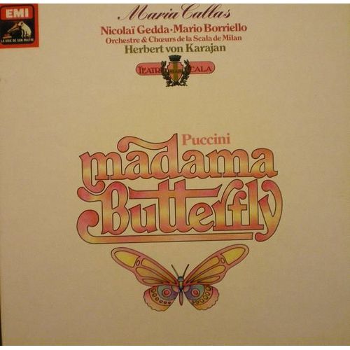 3 Lp « Madama Butterfly/55 Coffret Tres Rare »