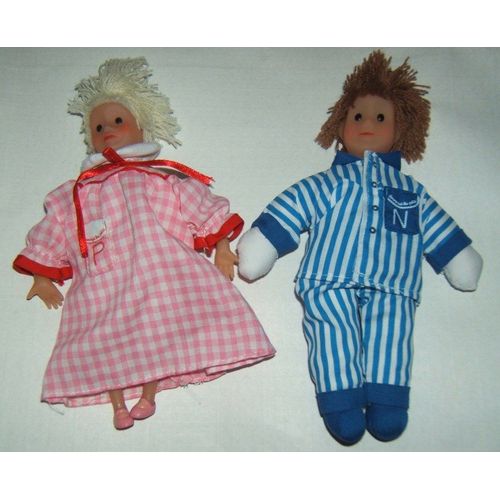 Nicolas Et Pimprenelle 19cm Mains Et Jambes De Poupee