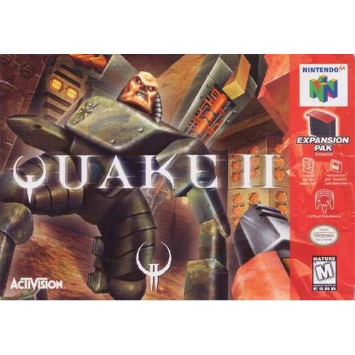 Quake 2 Nintendo 64