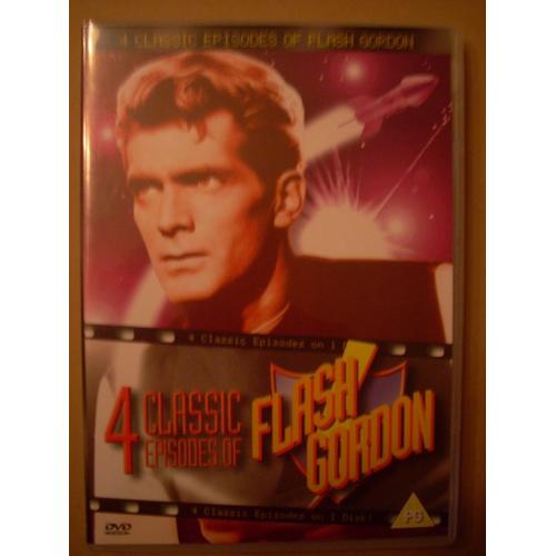 Flash Gordon - 4 Classic Episodes - The Claim Jumpers / Akim The Terrible / The Breath Of Death / Deadline At Noon